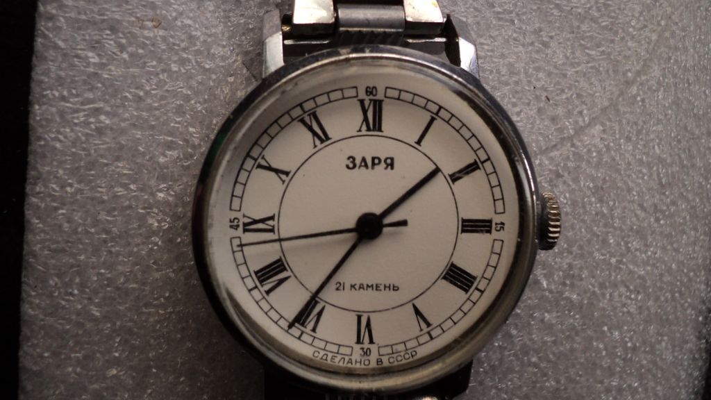 Часы Зоря,браслет,рабочие,21 камень - фото фото фото 2