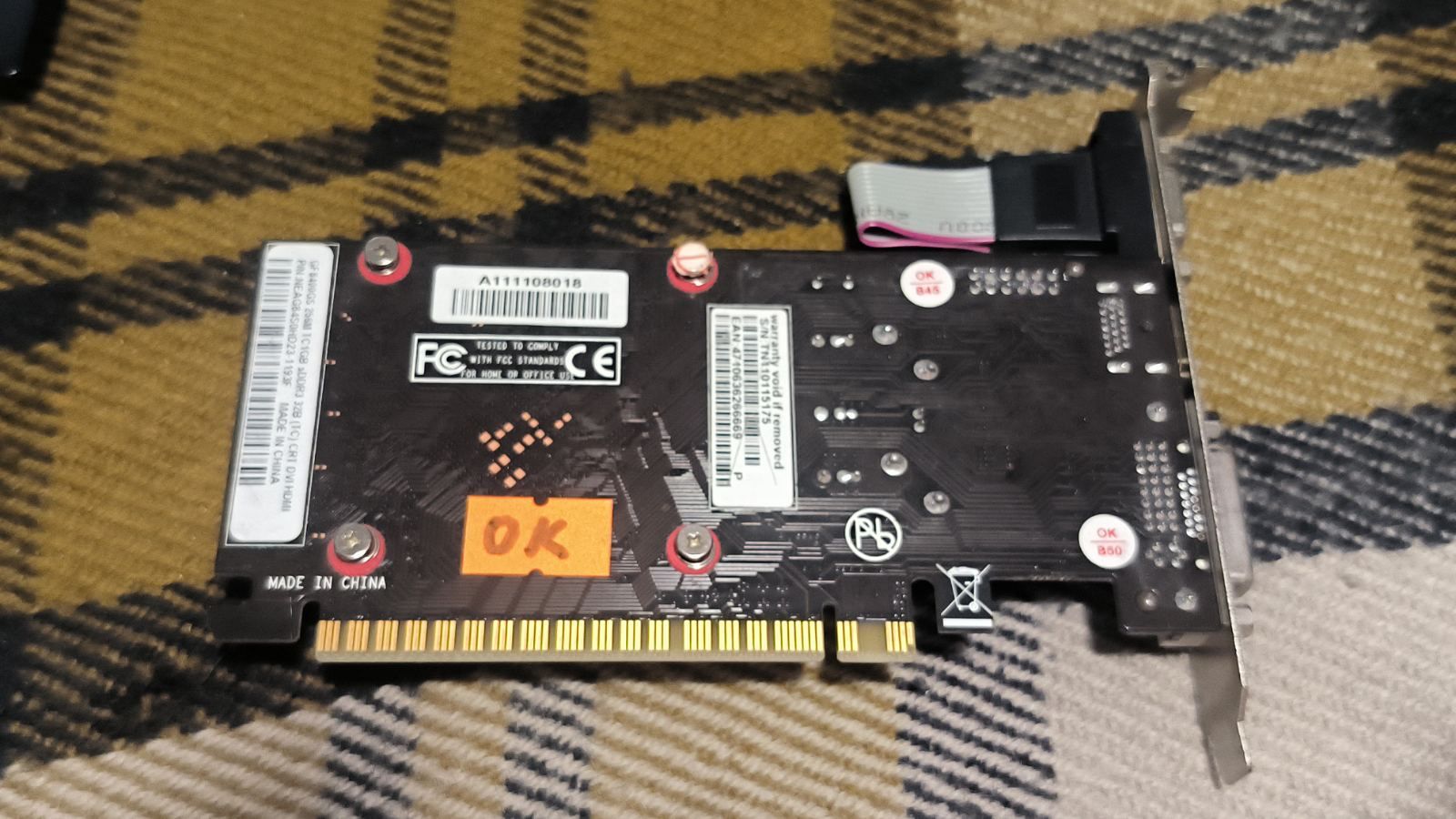 Відеокарта GF8400GS 1Gb HDMI - фото фото фото 2