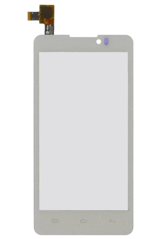 Сенсор (тачскрин) Prestigio 4505 MultiPhone PAP Duo белый - фото фото фото 1