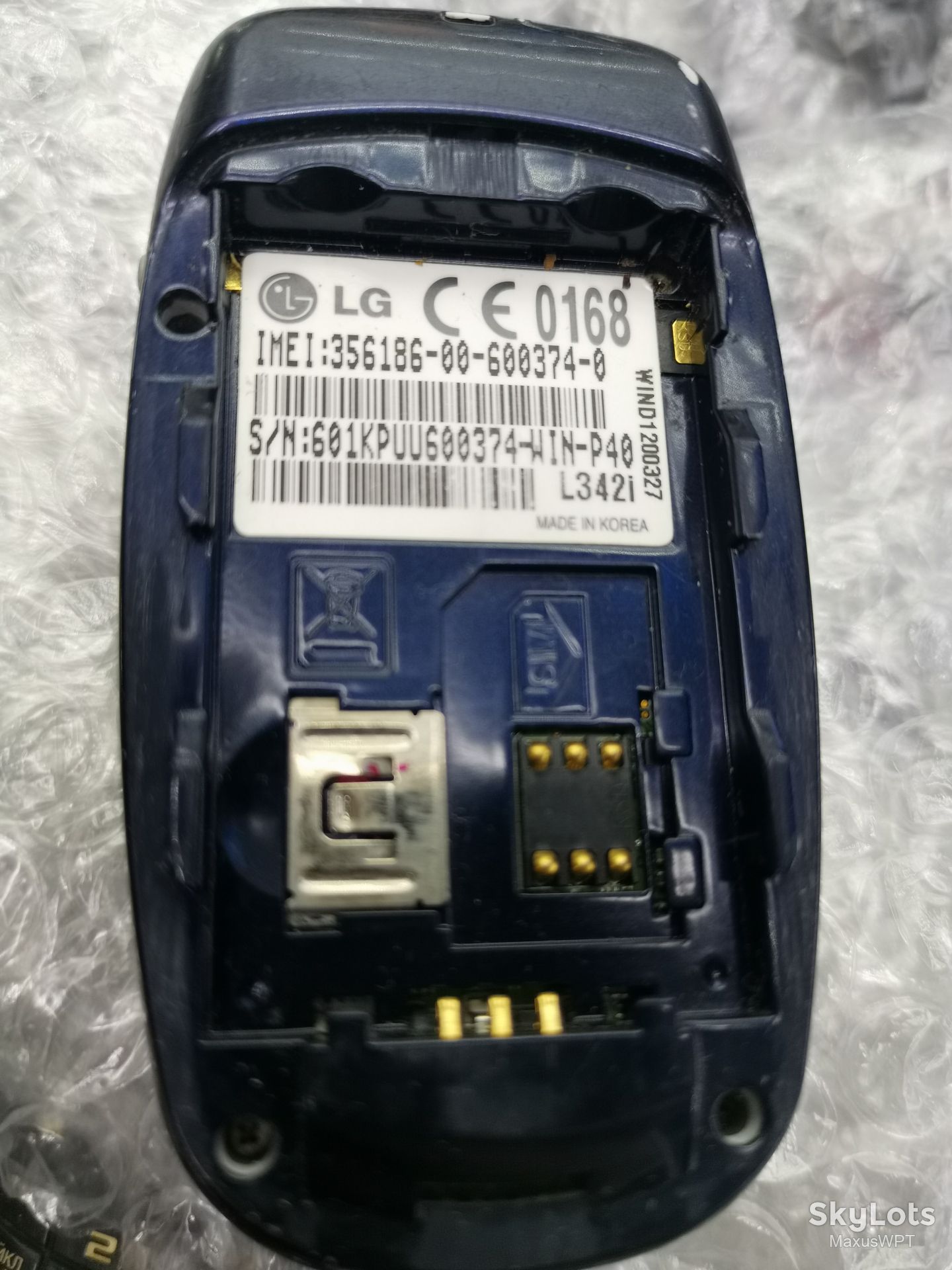 #1311 sklad LG  L342i 342 blue - фото фото фото 4
