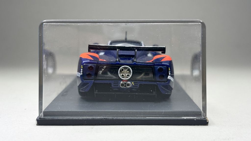 1/43 Pagani Zonda #60 Le Mans Test 2004 Spark - фото фото фото 1