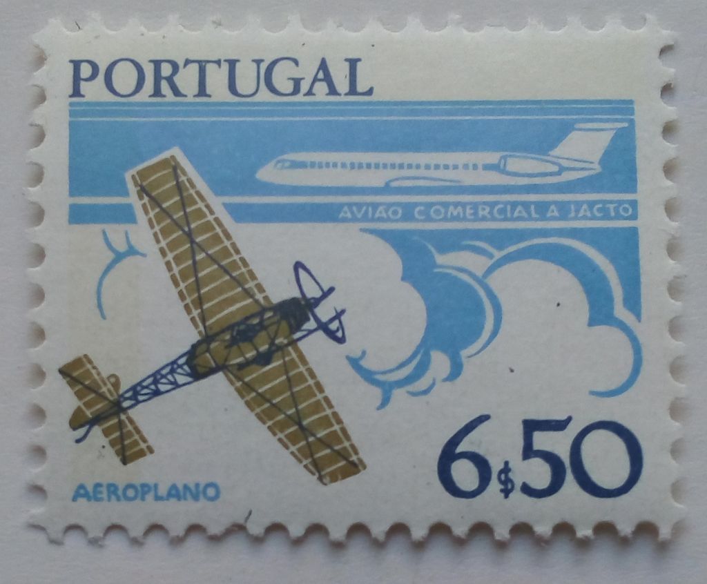 Португалия 1980 Самолеты, 6,50Esc, MNH - фото фото фото 0