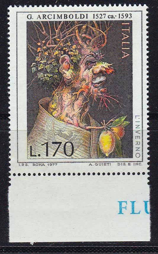 Италия  1976 г MNH - 2е марки / 2а скана - фото фото фото 1