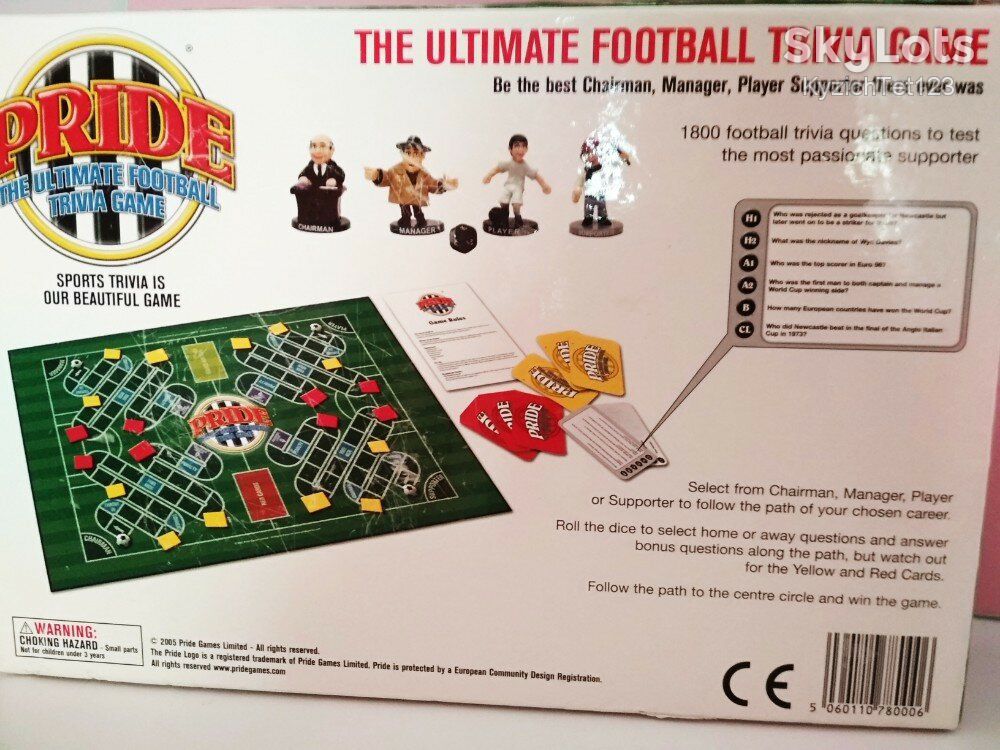 Настільна гра The ultimate football triva game - фото фото фото 2