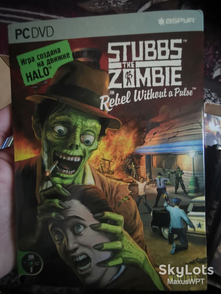 DVD гра для ПК Stabs The zombies - фото фото фото 0