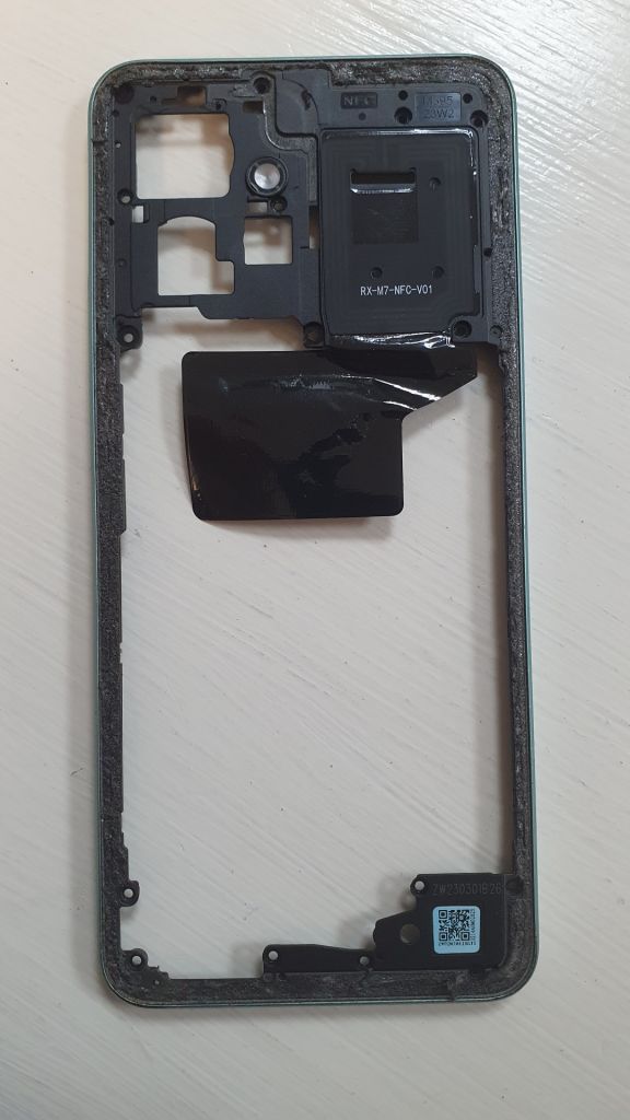 Корпус Xiaomi Redmi Note 12 оригінал з розборки - фото фото фото 3