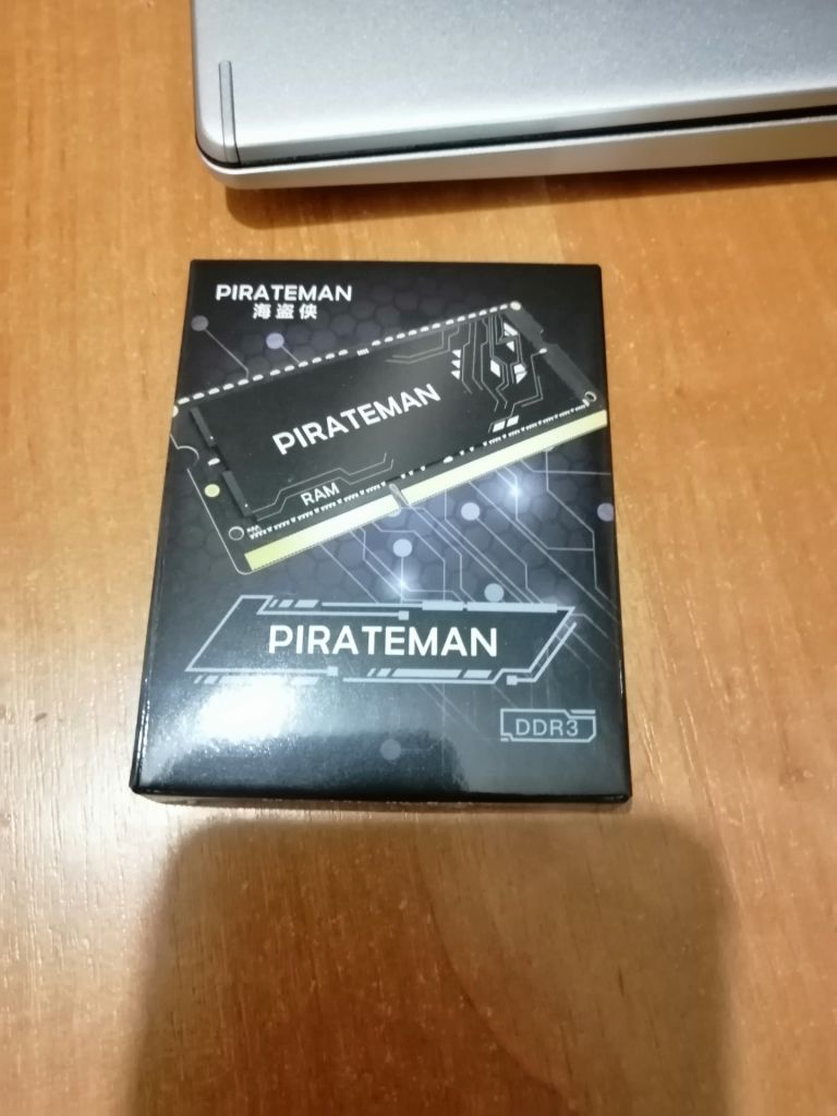 Pirateman Gaming 8GB DDR3L 1600MHz So-Dimm 1.35v DDR3 1.5v ОЗУ RAM оперативка - фото фото фото 0