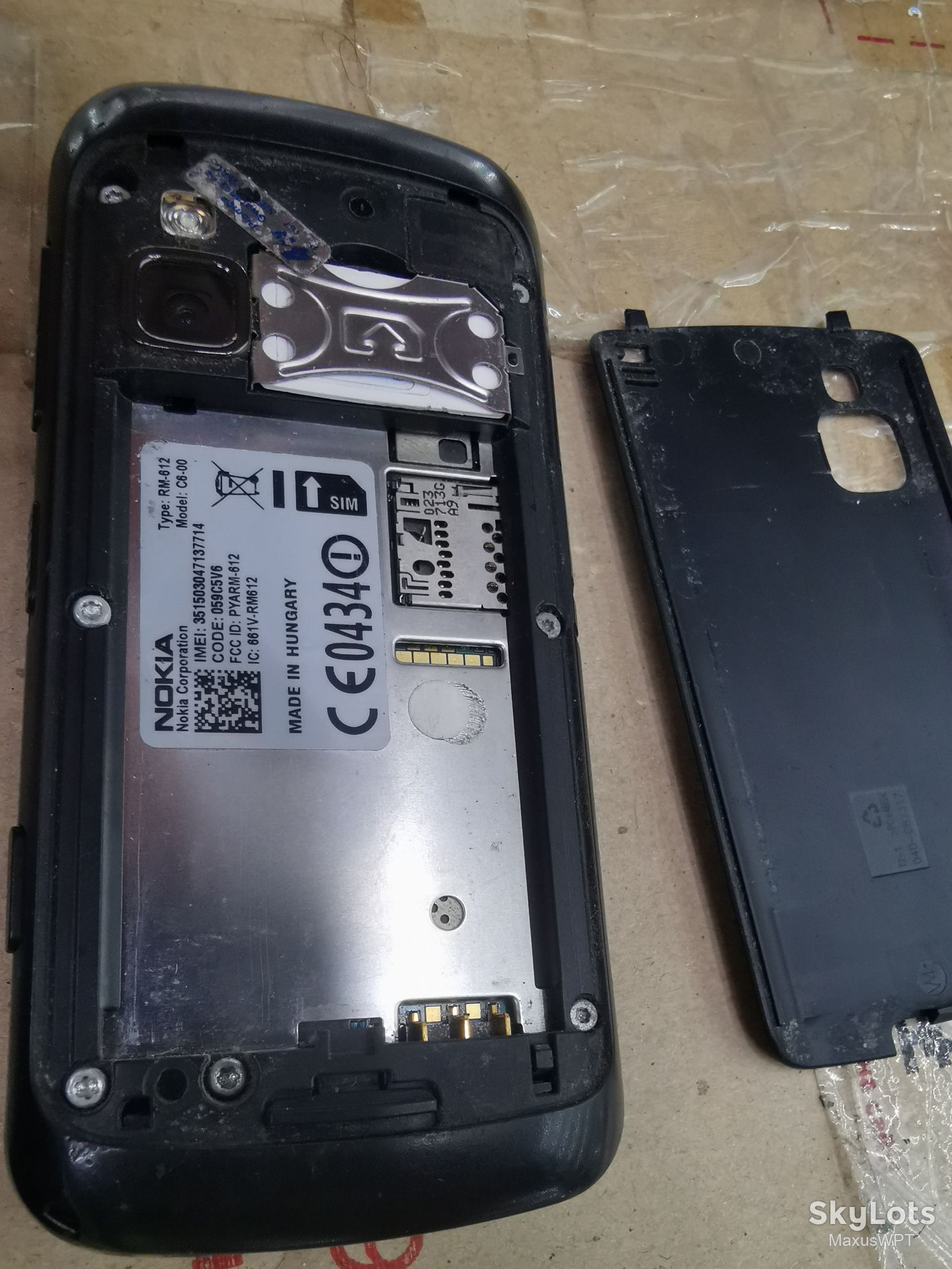 #886 Sklad Nokia C6-00 C 6 Black - фото фото фото 4