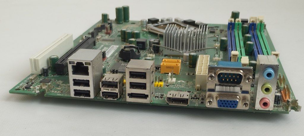 Материнська плата до комп'ютера lenovo M58 M58p sff MTQ45NK      (Сокет 755, DDR-3)      (№153) - фото фото фото 4