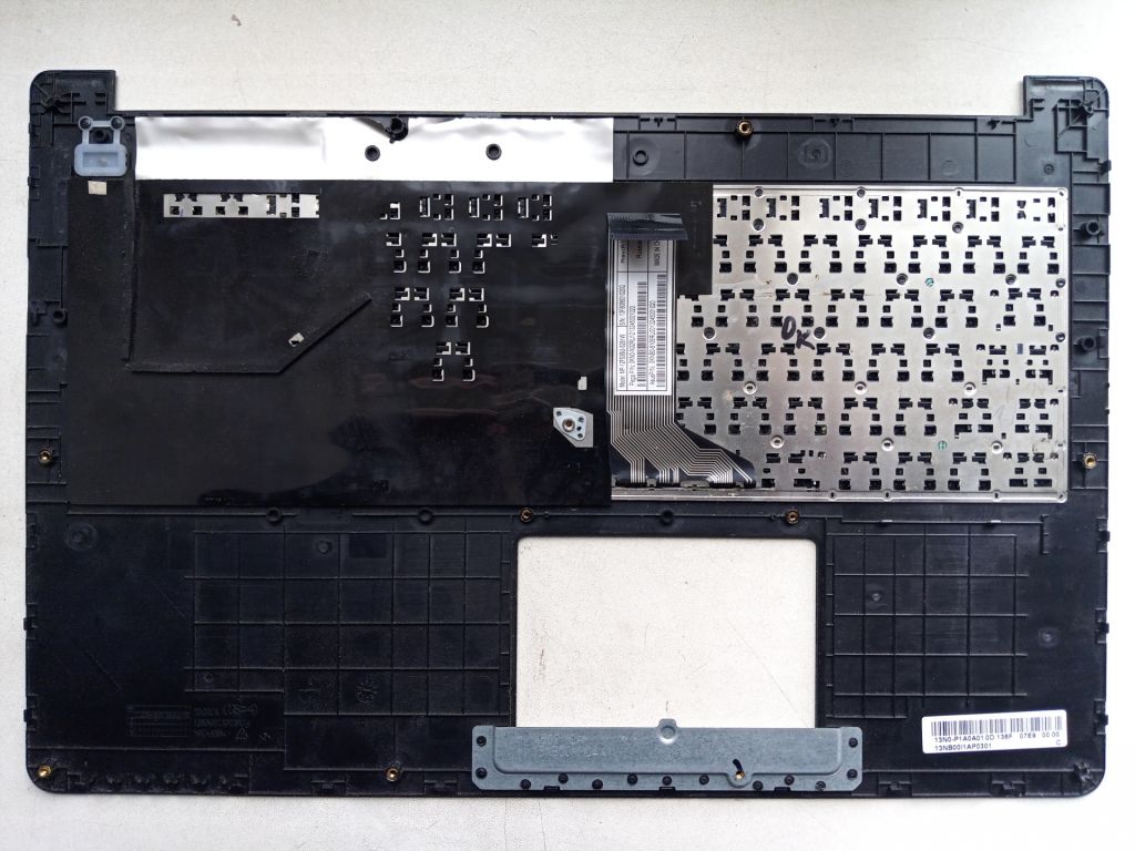 Б/У Топкейс на ASUS X502C   (КЛАВІАТУРА РОБОЧА) - фото фото фото 1