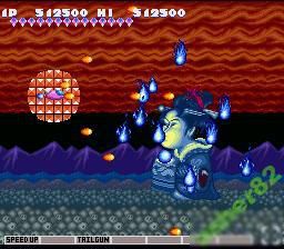 Игра на Super Nintendo SNES "Parodius"         (PAL) - фото фото фото 3