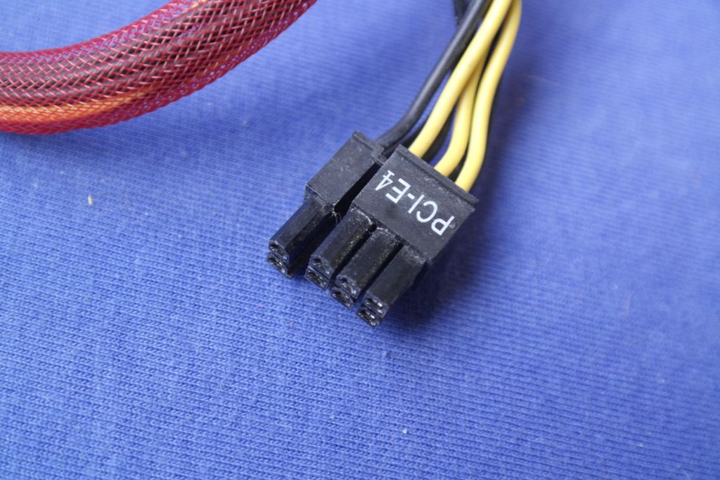 Кабель для модернизации БП ATX PCI-E 6+2 pin - фото фото фото 1
