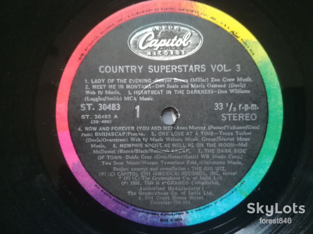 Country superstars Vol.3  (2)-Ex.+-Индия - фото фото фото 4