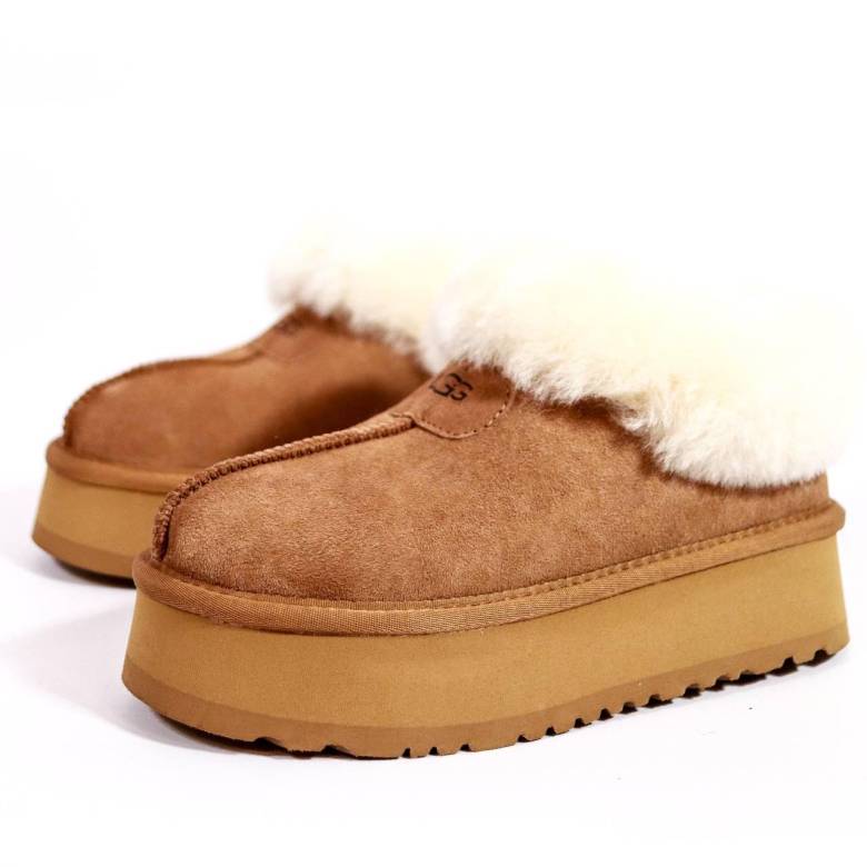 Ugg Coquette Ultra Mini Platform Chestnut Fur 37 - фото фото фото 1
