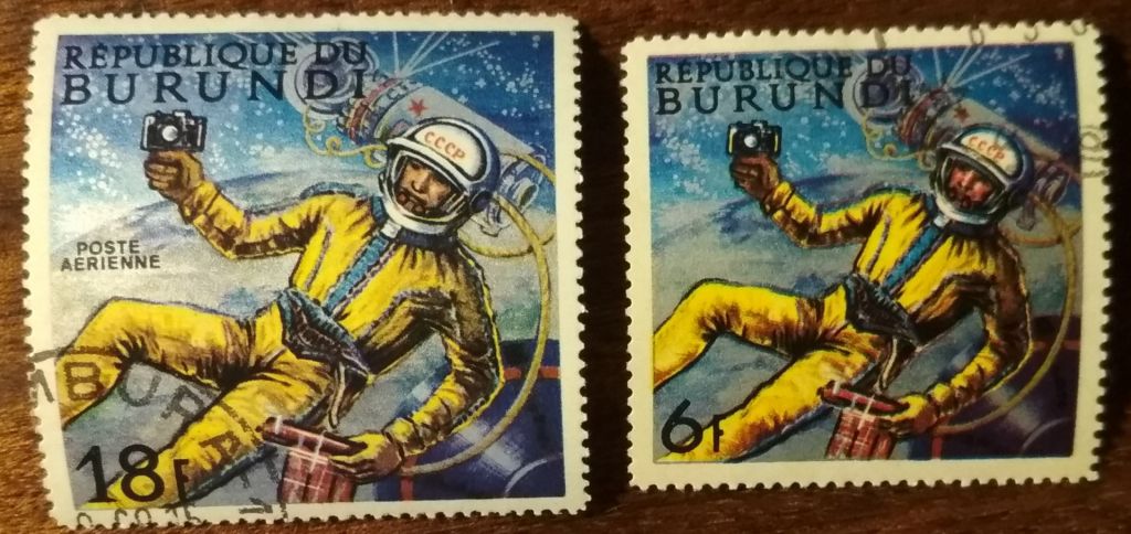 Бурунди Исследование космического пространства 1968 - фото фото фото 0
