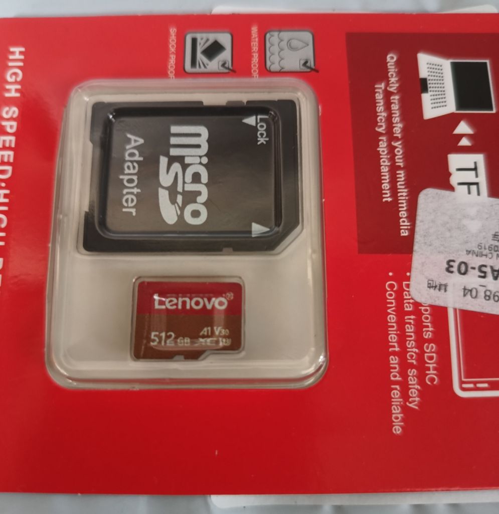 Lenovo Micro SD Card 512 GB Memory Card - фото фото фото 7