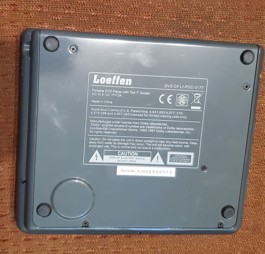 Mini DVD player Loeffen Lf-PDC-017t - фото фото фото 10