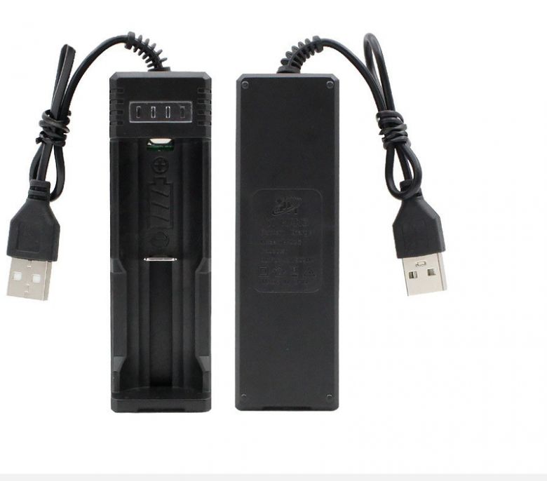 Зарядний пристрій USB для літієвих акумуляторів. - фото фото фото 5