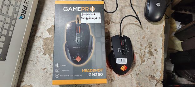Игровая оптическая мышь GamePro GM260 USB № 24130508 - фото фото фото 0