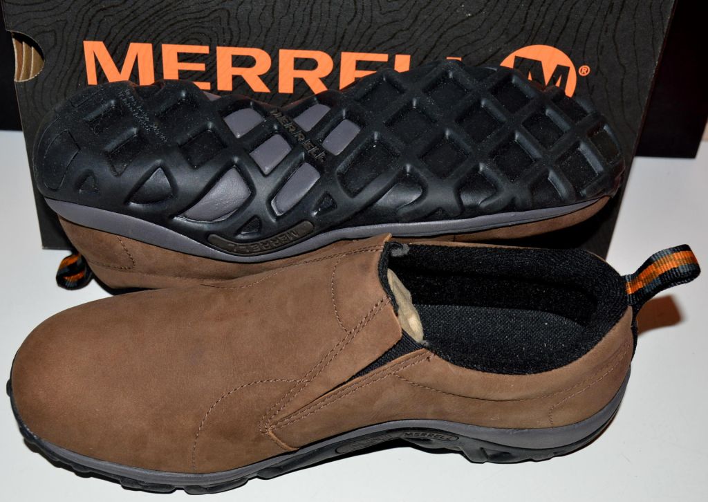 Merrell Jungle Moc Nubuck original 9US-43EU-27см нові - фото фото фото 8