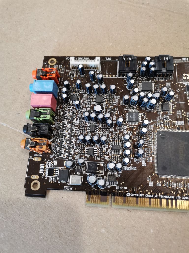 Звуковая карта Creative Sound Blaster Audigy 2 ZS PCI - фото фото фото 3