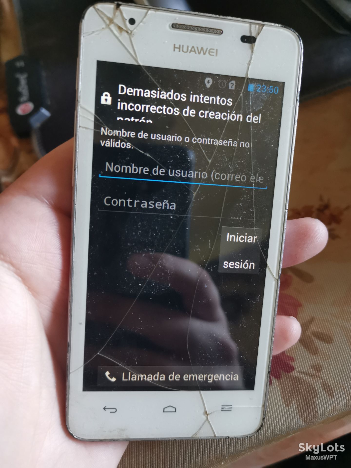 #281 Sklad Huawei Ascend G510 white - фото фото фото 1