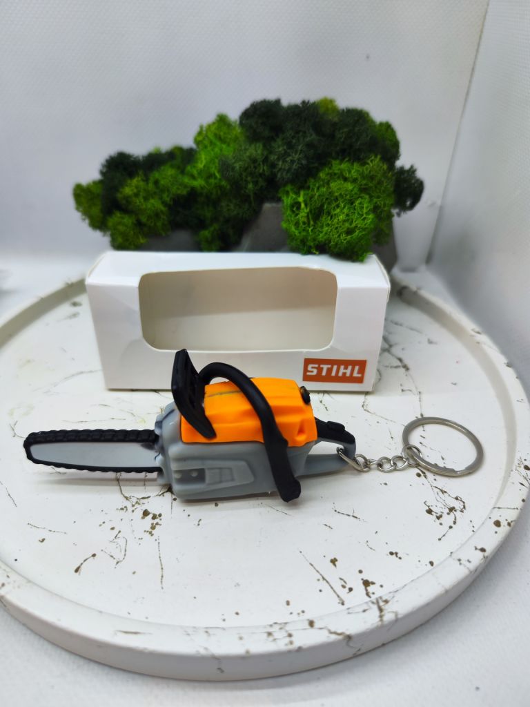 Лот Брелок бензопилка STIHL - фото фото фото 1