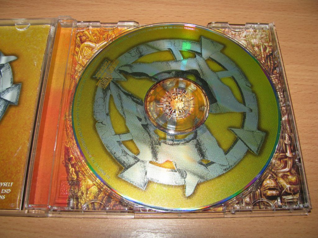 CREMATORY - Illusions   (1995 Massacre 1st press) - фото фото фото 2