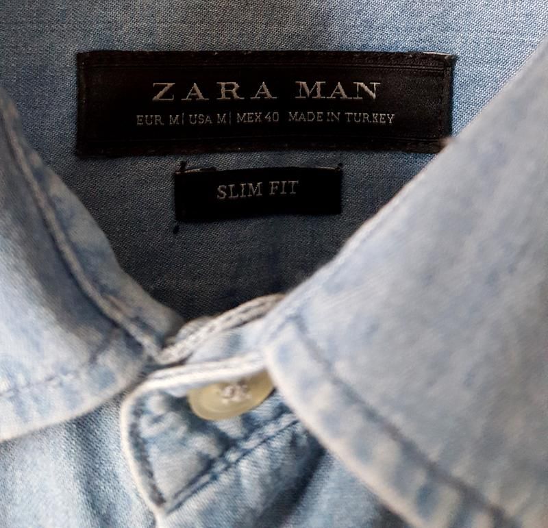 Рубашка zara - фото фото фото 3