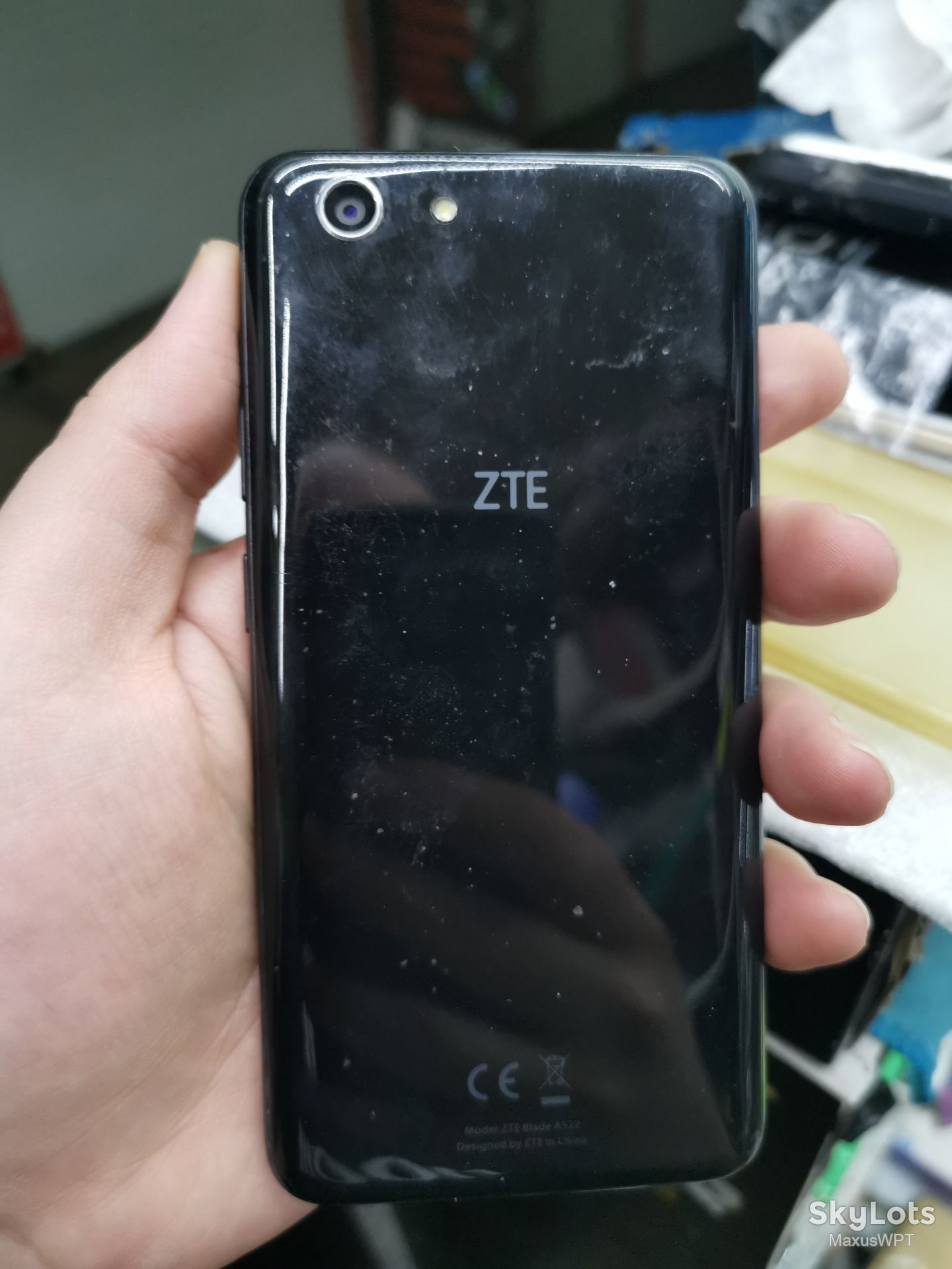 Sklad ZTE A522 black - фото фото фото 2