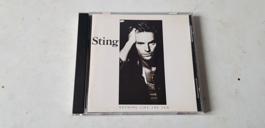 Sting ...Nothing Like The Sun CD фірмовий - фото фото фото 0