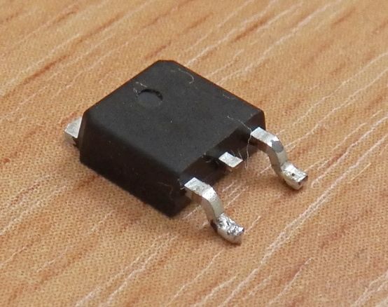 Лінійний стабілізатор 78M05 5V 0.5A TO-252 STMicroelectronics гарантія - фото фото фото 3