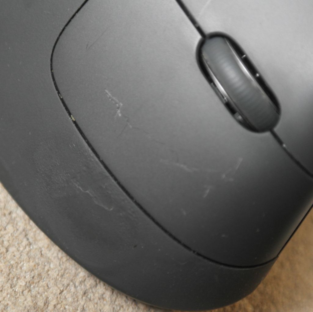 Мышь Logitech Ergo MX Vertical - фото фото фото 3