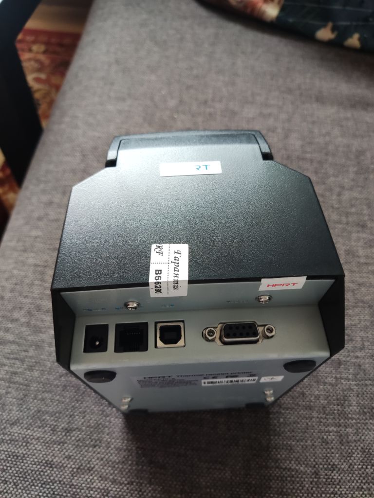 Принтер чеків HPRT PPTII-A 58mm USB - фото фото фото 1