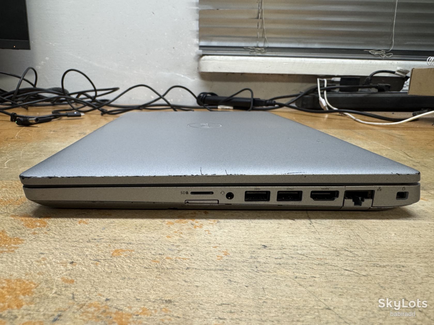 Ноутбук DELL 5411 I5-10400H/БЕЗ DDR4/БЕЗ SSD   (50) - фото фото фото 6