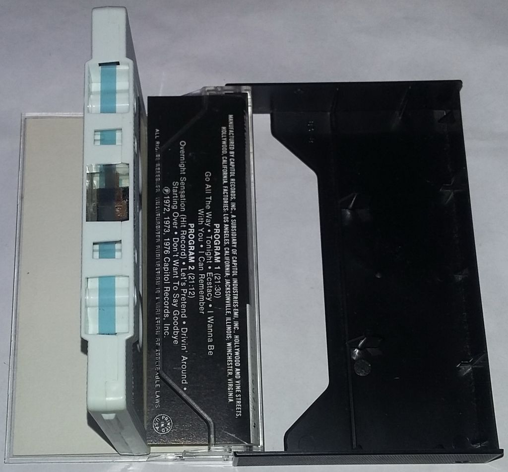 RASPBERRIES Featuring ERIC CARMEN Raspberries' Best  (Featuring Eric Carmen). Cassette US - фото фото фото 2