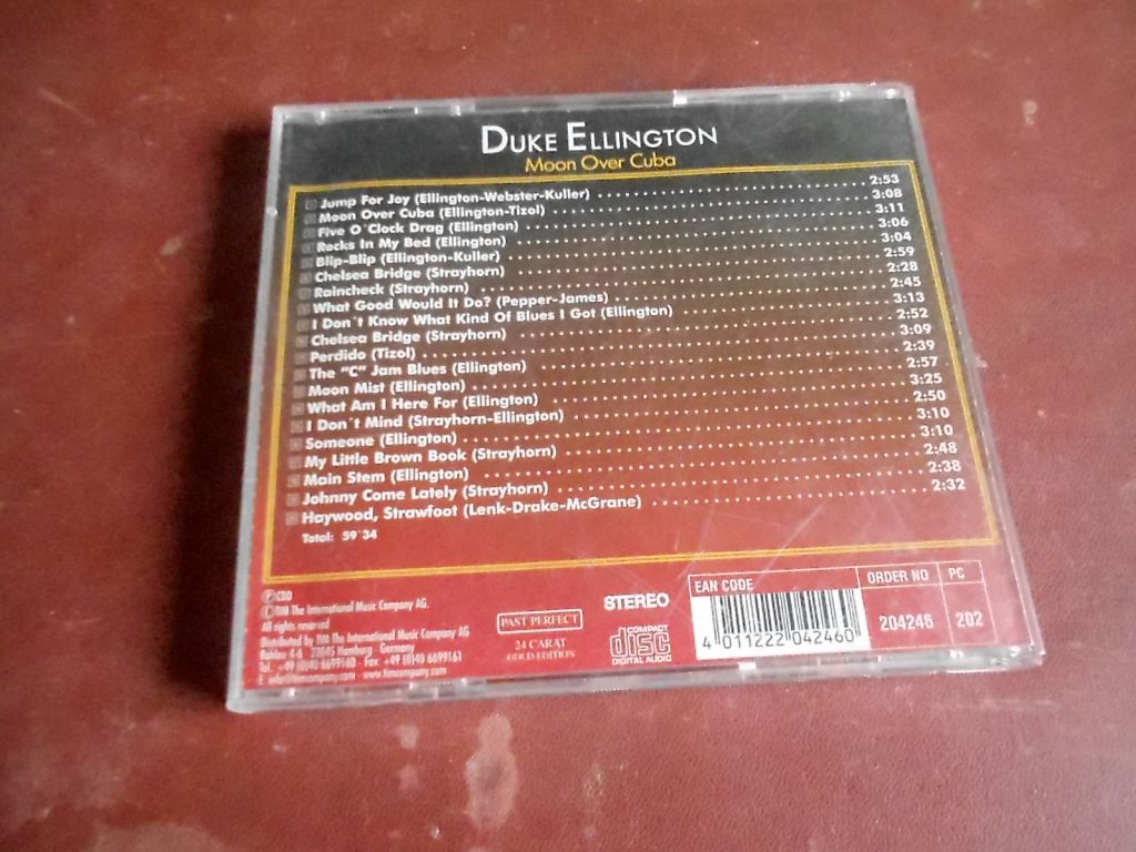 Duke Ellington Moon Over Cuba CD фирменный б/у - фото фото фото 1