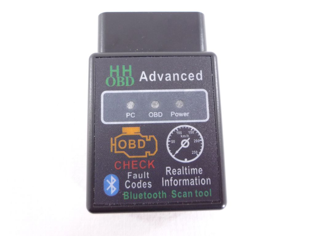 Автосканер OBD-II ELM 327 Bluetooth - фото фото фото 0