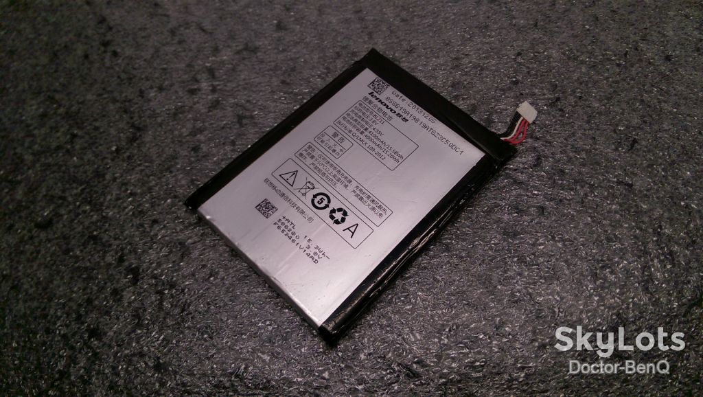 Аккумулятор BL211 для Lenovo P780  (4000mAh) - фото фото фото 0