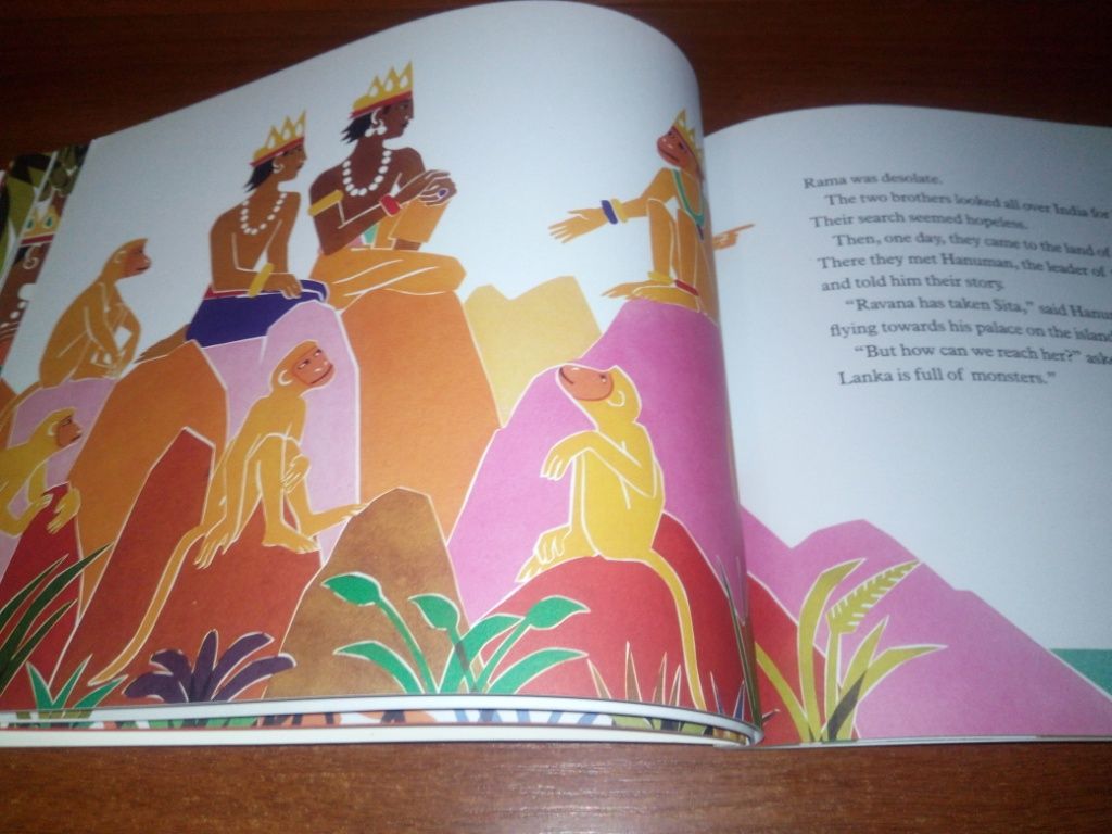 Rama and the Demon King / An Ancient Tale from India - фото фото фото 5