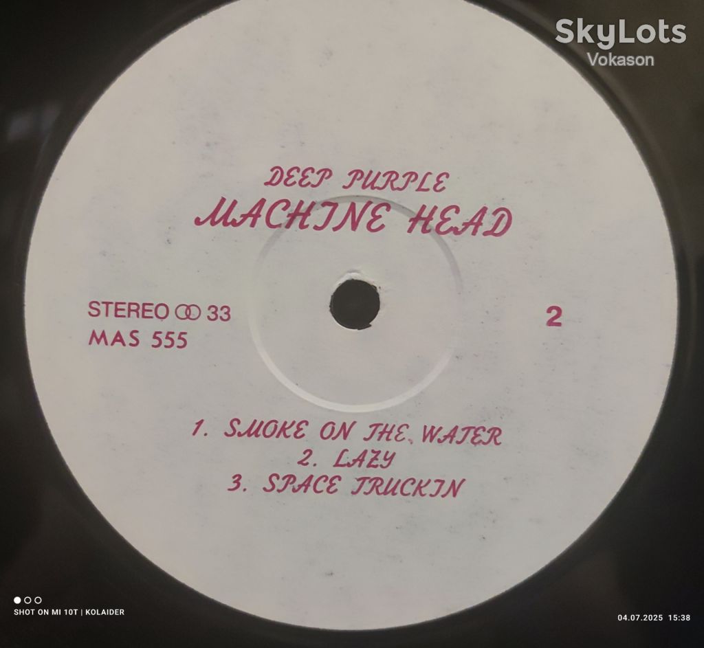 Deep purple  -  Machine Head  NM/EX - фото фото фото 3