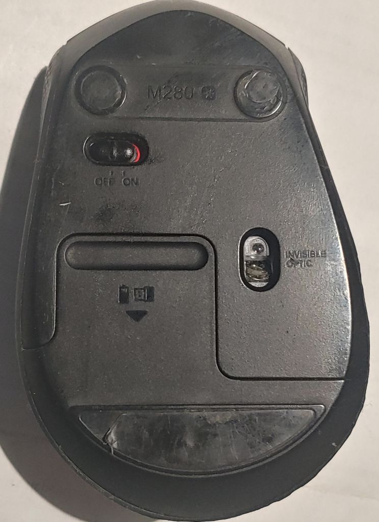 Беспроводная мышка миша Logitech M280 Wireless Mouse Black - фото фото фото 1