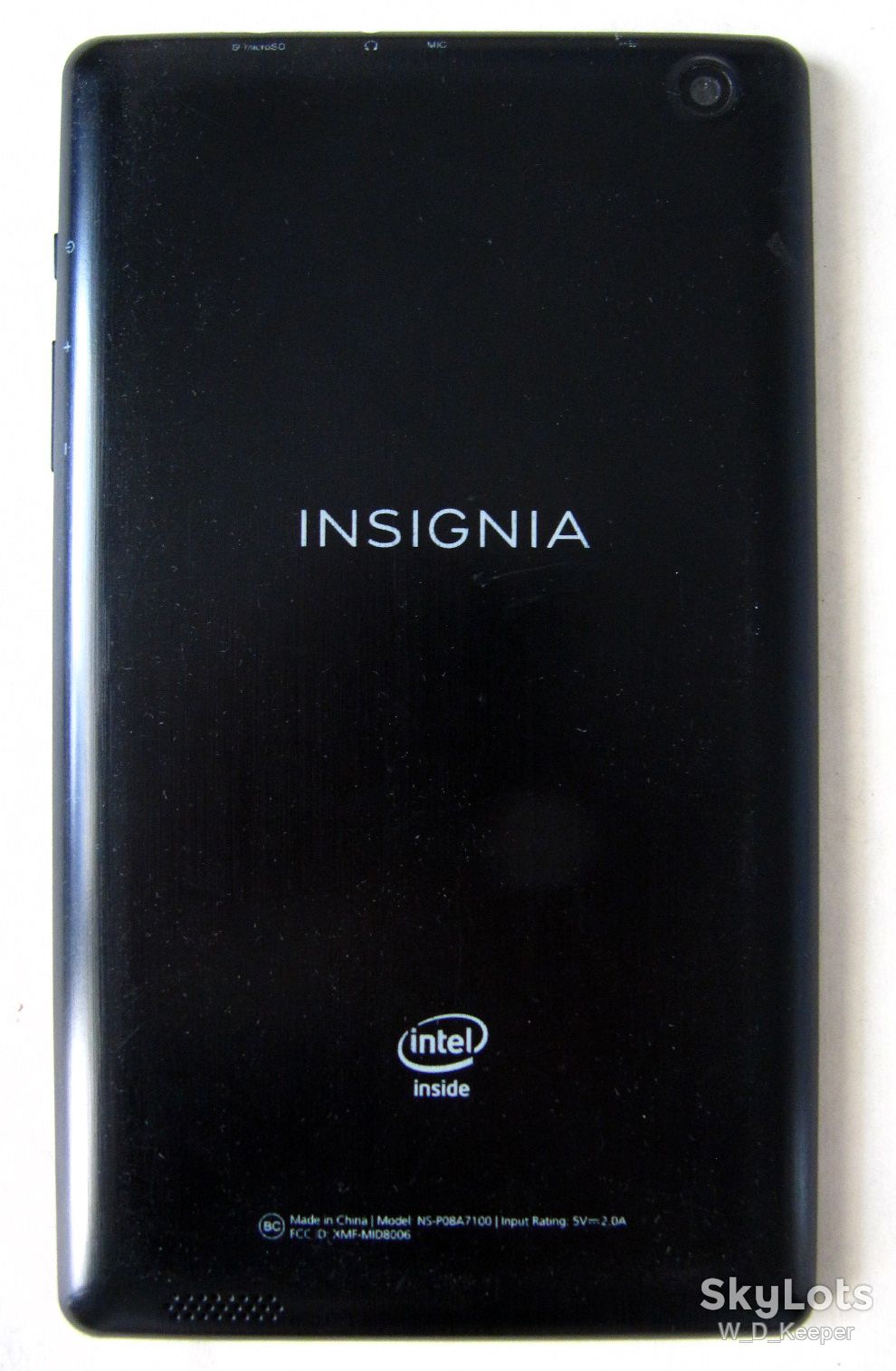 Insignia NS-P08A7100 зі США, 8" Android 6, Intel, 1/16 розбитий екран - фото фото фото 2