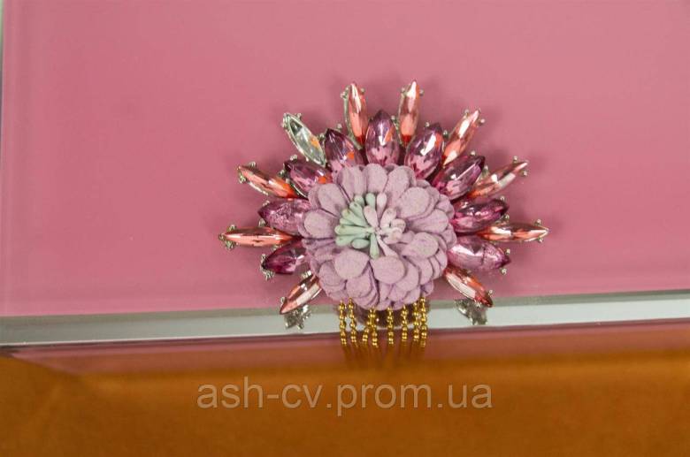 Скринька, для, прикрас, скло, Pink, Glass - фото фото фото 1