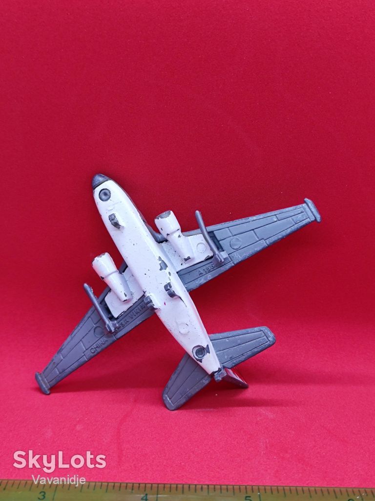 Літак S-3A Viking A156 China Китай метал іграшка - фото фото фото 3