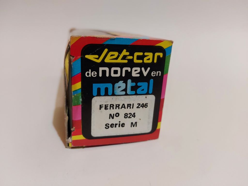 Norev 1:43 Ferrari 246 GTS - фото фото фото 7