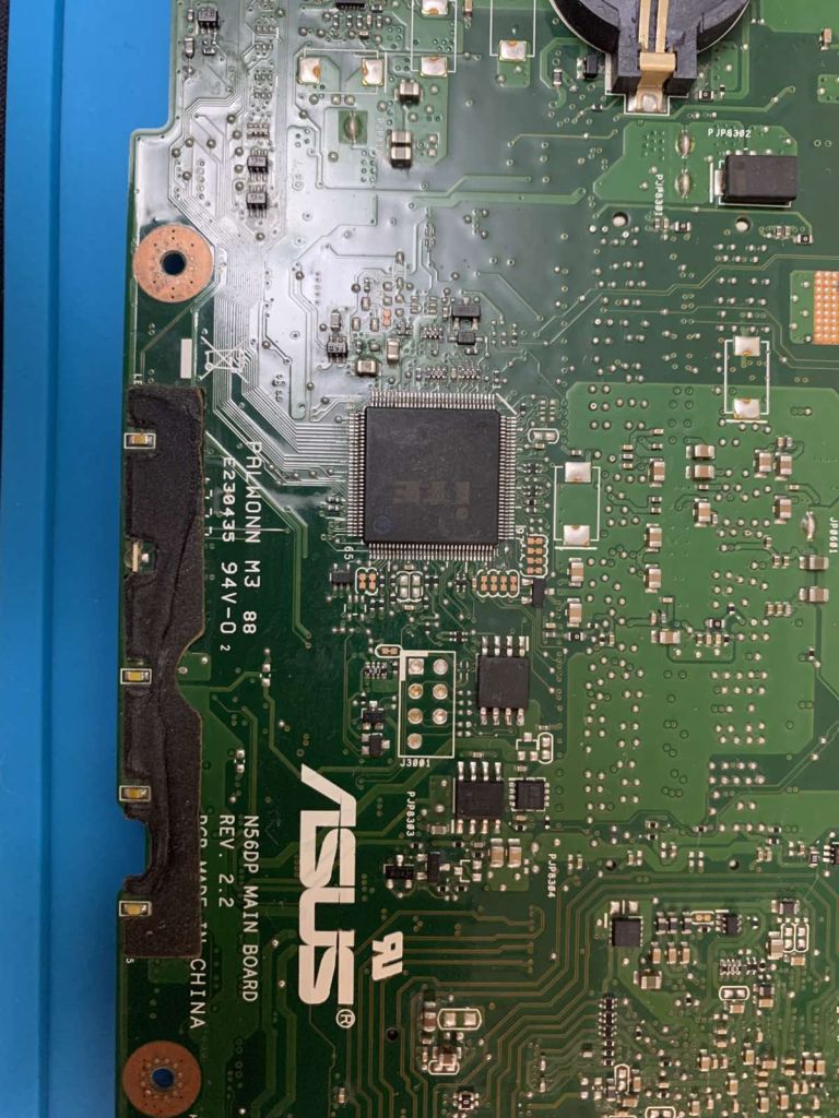 Материнська плата Asus N56DP  (проблема зі звуком) - фото фото фото 4