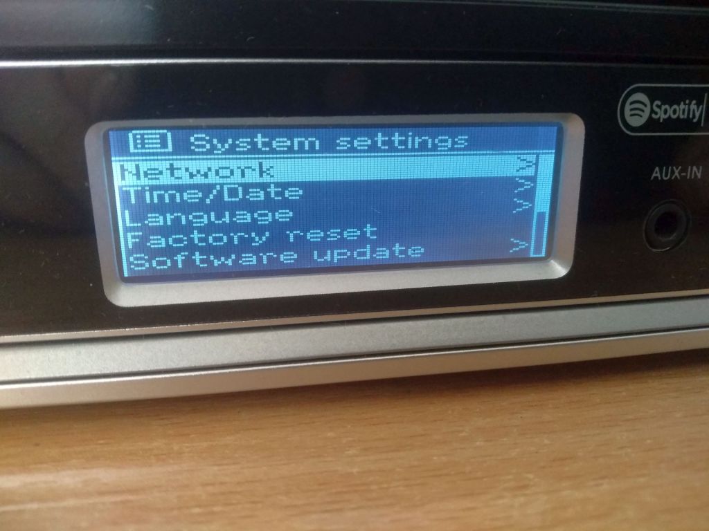 Интернет радио кухонное Auna KR-500 CD USB AUX WI-FI - фото фото фото 4