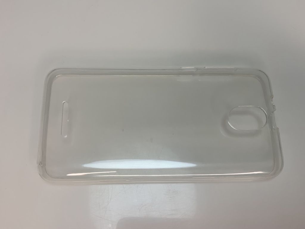 Захисний чохол прозорий для TP-Link Neffos C5 Plus Transparent - фото фото фото 5