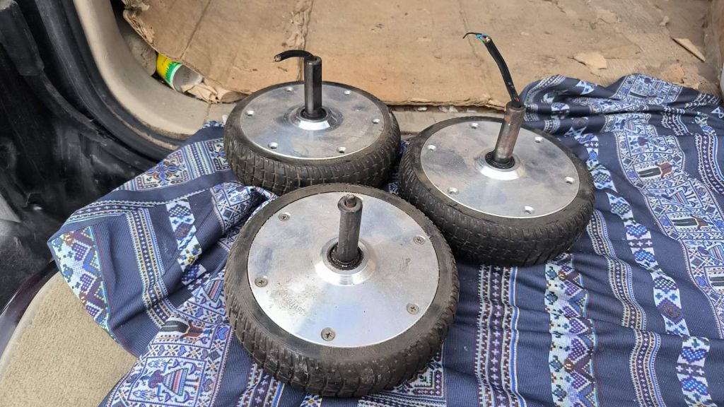 Колеса з гіроскутера 36в. - фото фото фото 0